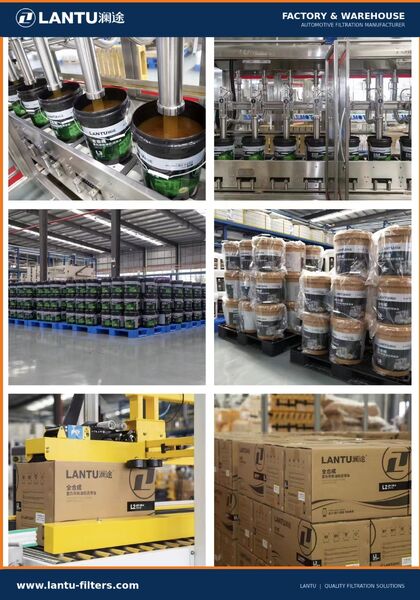 Hebei Lantu Technology Co., Ltd. fabrika üretim hattı