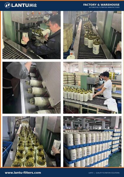Hebei Lantu Technology Co., Ltd. fabrika üretim hattı