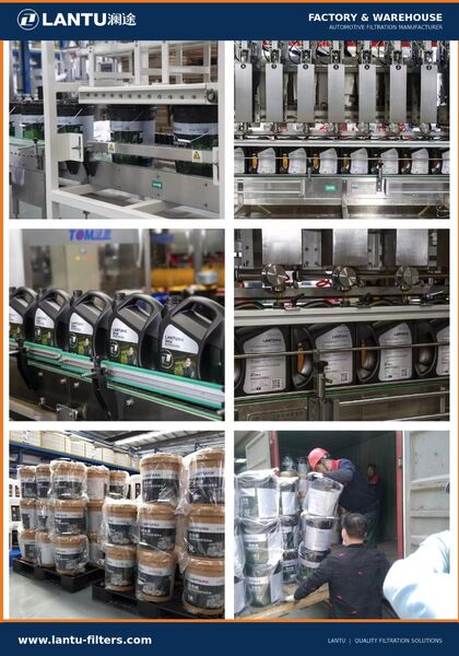 Hebei Lantu Technology Co., Ltd. fabrika üretim hattı