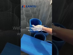 LANTU Kamyon Hava Filtreleri üretim hattı atölyesi