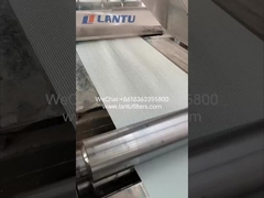 LANTU Hava filtresi kağıdı katlama hattı atölyesi
