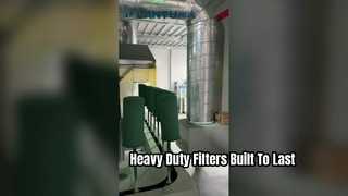 Filtre Kutusu Otomatik Kaplama Hattı | Fabrika Üretimi