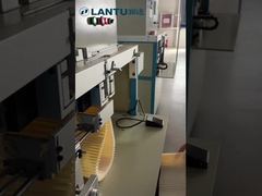 Lantu Yüksek Verimli Hava Filtresi Katlama Prosesi
