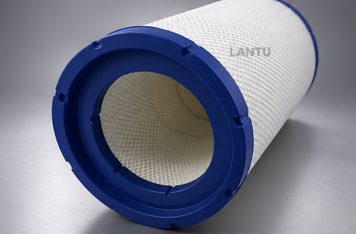 AP3050 Heavy Duty Truck Air Filter Replacement For Dongfeng Tianlong, FAW J6 And Shacman 3000