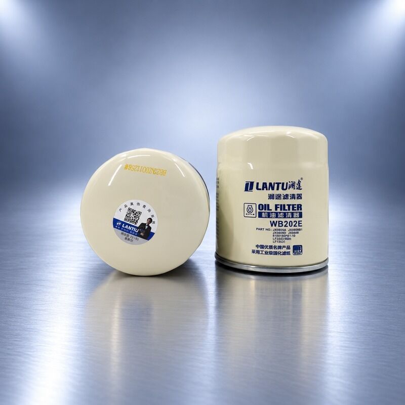 WB202E L3 Spin-On Oil Filter B7384 / LF16012 Replacement for FAW Xichai Engines