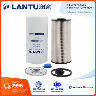 Lantu Dizel Yakıt Filtresi 612630080087 1000053555 1000422382 1117050B81DM FC71090 R010018 Üretici